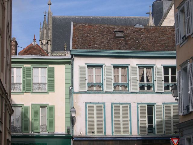  maisons avec volets